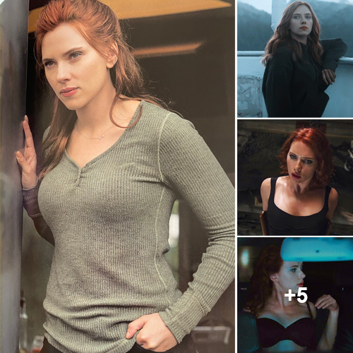 Scarlett Johansson And Her Beauty Moments Shine In The Role Of Black Widow
